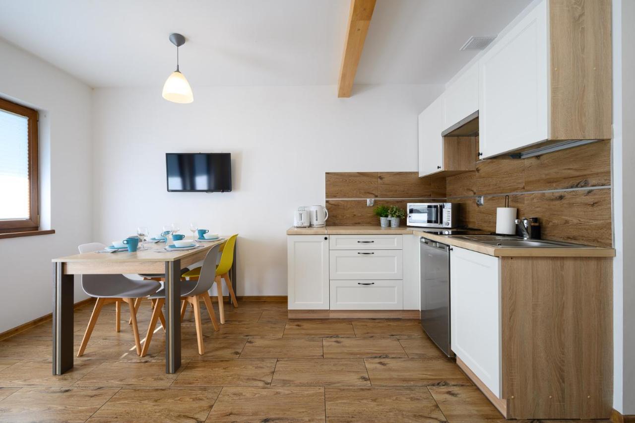 Apartamenty Ola II ดาร์โลฟโก ภายนอก รูปภาพ